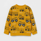 SAILEROAD Pavasara zēni 2–7 gadi Apģērbi Kokvilnas Virsdrēbes Karikatūra Inženierfilmas Transportlīdzekļi Mazuļu Topi Bērni Toddler Kapucis Džemperi