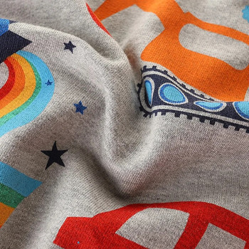 Παιδικά Αγόρια Φούτερ Κινούμενα σχέδια Φθινοπωρινά μακρυμάνικα Φούτερ Αυτοκινήτου τύπωμα για αγόρια κορίτσια Αθλητικά πουκάμισα ανοιξιάτικα πουλόβερ μωρά