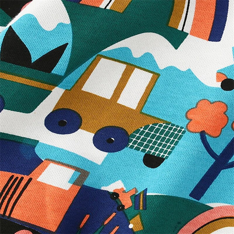 Jumping Meters 2-7T New Arrival Gyermek pulóverek Hosszú ujjú Gyerekek Őszi Tavaszi Gyerek Ruházat Babaingek