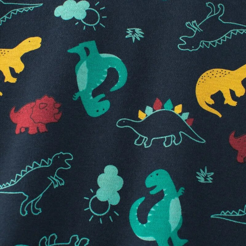 2023. gada ziema, jauns bērnu džemperis, dinozauru multfilma, džemperis, zēnu kapuces, ikdienas apģērbs ar garām piedurknēm samta bērnu