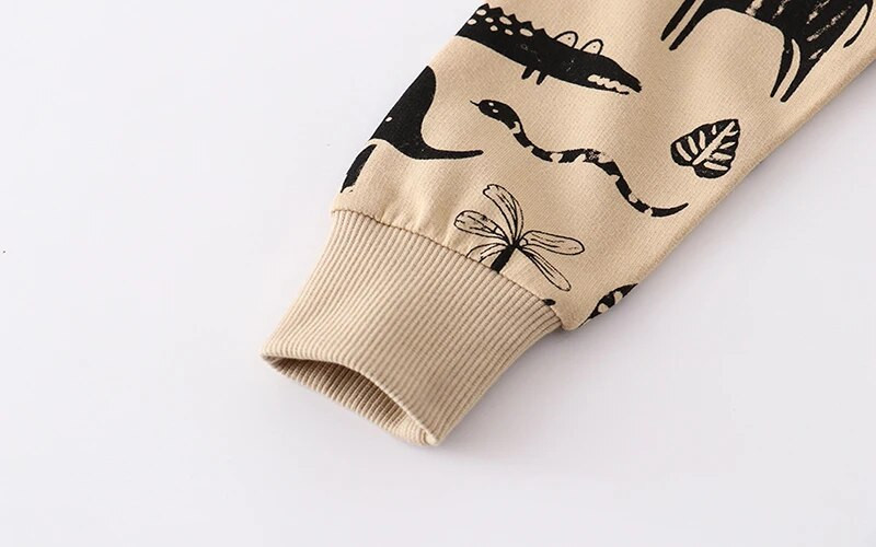 SAILEROAD, 2023 m. pavasaris, nauji berniukai 2–7 m. Drabužiai Medvilniniai Viršutiniai drabužiai Animaciniai filmai Gyvūnai Kūdikių viršutiniai drabužiai Vaikams Mažylių megztiniai megztiniai