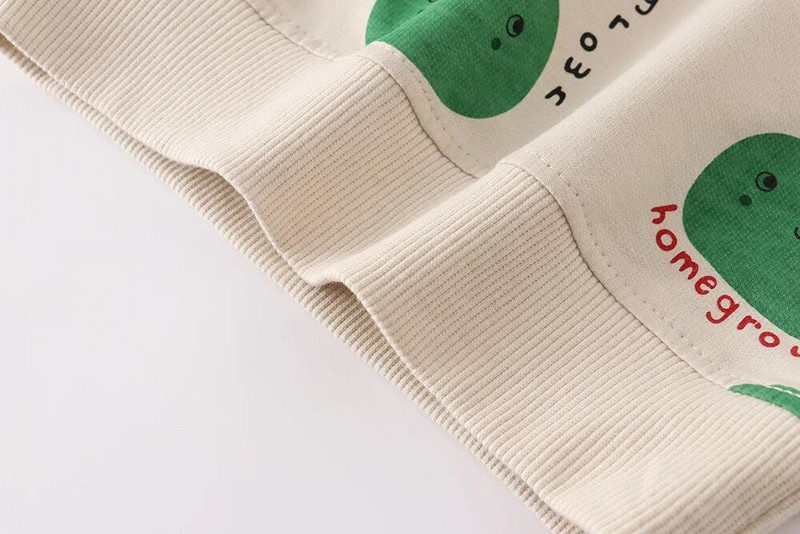 Zēniem Meiteņu džemperis Rudens Apģērbs Bērnu Mode Karikatūra Apakškakla Tops Zīdaiņu Ikdienas T-krekls 2-7T Pavasaris Eiropa un Amerika