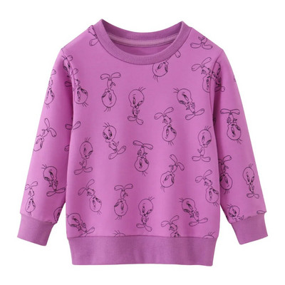 Pārdodu Hoodies dinozauru zēns T-krekls meitene rudens/ziemas džemperis bērnu ikdienas tops bērnu kokvilnas drēbes ar garām piedurknēm