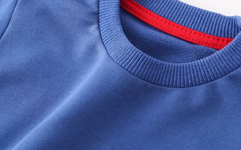 SAILEROAD Άνοιξη Νέα Αγόρια Ρούχα 2-7 ετών Βαμβακερά εξωτερικά ενδύματα κινουμένων σχεδίων καρχαρίας μωρό μπλουζάκια για κορίτσια Παιδικά μπλουζάκια με κουκούλα για νήπια