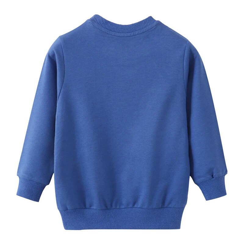 SAILEROAD Άνοιξη Νέα Αγόρια Ρούχα 2-7 ετών Βαμβακερά εξωτερικά ενδύματα κινουμένων σχεδίων καρχαρίας μωρό μπλουζάκια για κορίτσια Παιδικά μπλουζάκια με κουκούλα για νήπια