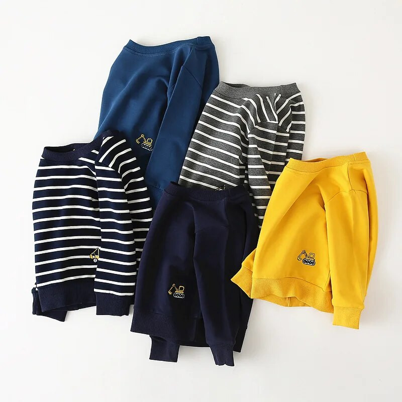 Medvilniniai šilti berniukų megztiniai megztiniai megztiniai megztiniai vaikiški megztiniai megztiniai megztiniai 2-7 m.