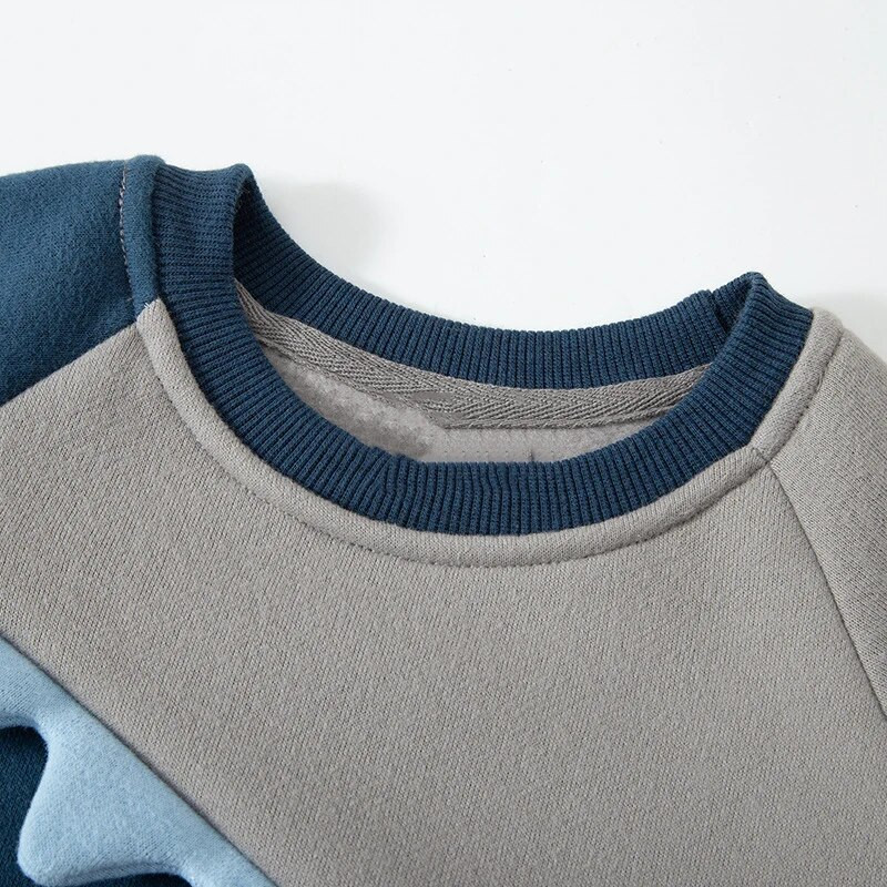 SAILEROAD 2022 jauni vilnas džemperi zēniem 2–7 gadus veci apģērbi kokvilnas virsdrēbes multfilmas dinozauri Bērnu topiņi bērniem, toddler kapucis