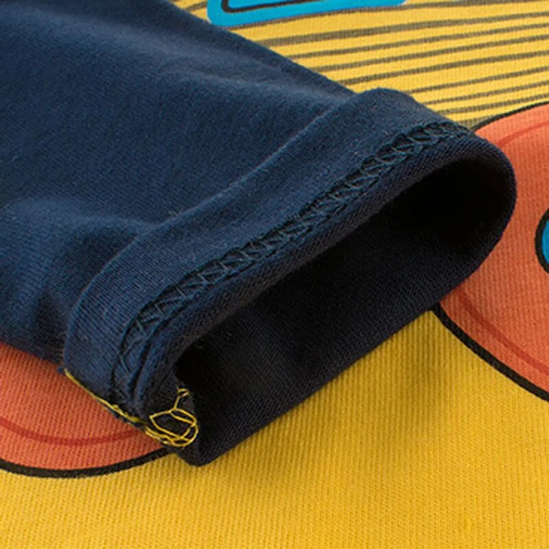 2023. gada rudens T krekls Karikatūra Automašīnas T-krekls Zēni Meitenes Mazuļi Bērnu Apģērbi Kokvilnas Tops ar garām piedurknēm Zēnu Bērnu Apģērbs 2–9 gadi