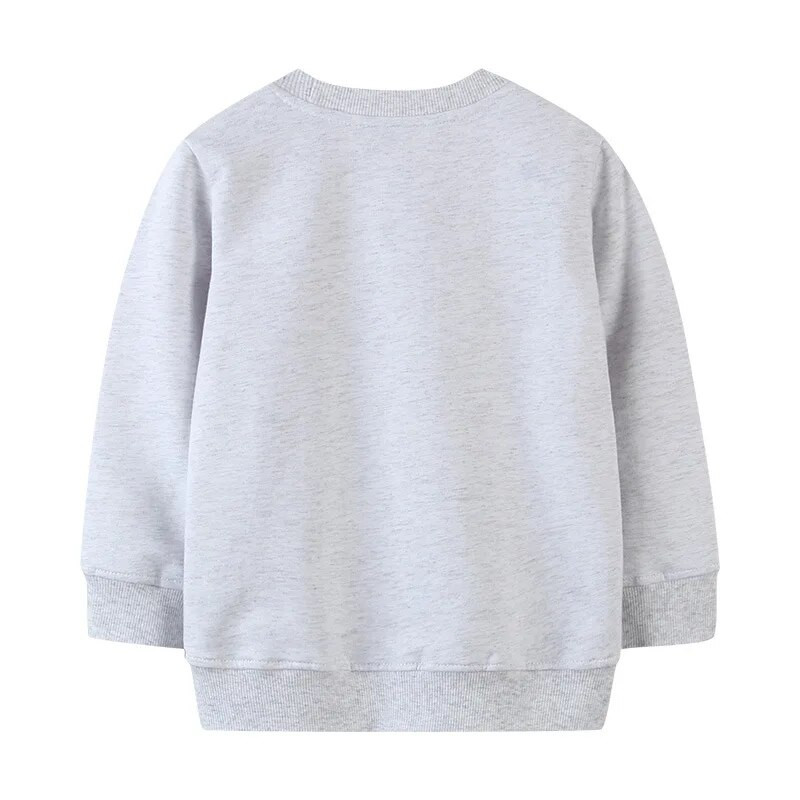 2023. aasta kevad-sügis vabaaja stiilis laste pikkade varrukatega multikas dinosauruste mustriga Beebi laste dressipluus poiste ja tüdrukute pullover