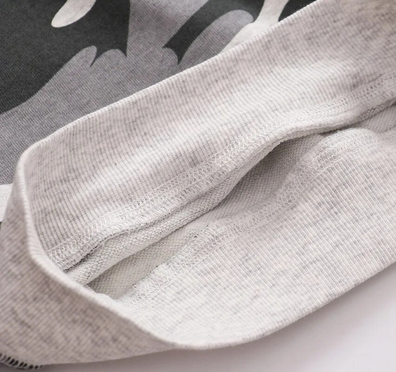 Pirmsskolas vecuma bērnu apģērbs meitenei rudens T-krekls ar garām piedurknēm bērnu džemperis jauks ikdienišķs zēnu meitenes brīvs kamuflāžas apģērbs