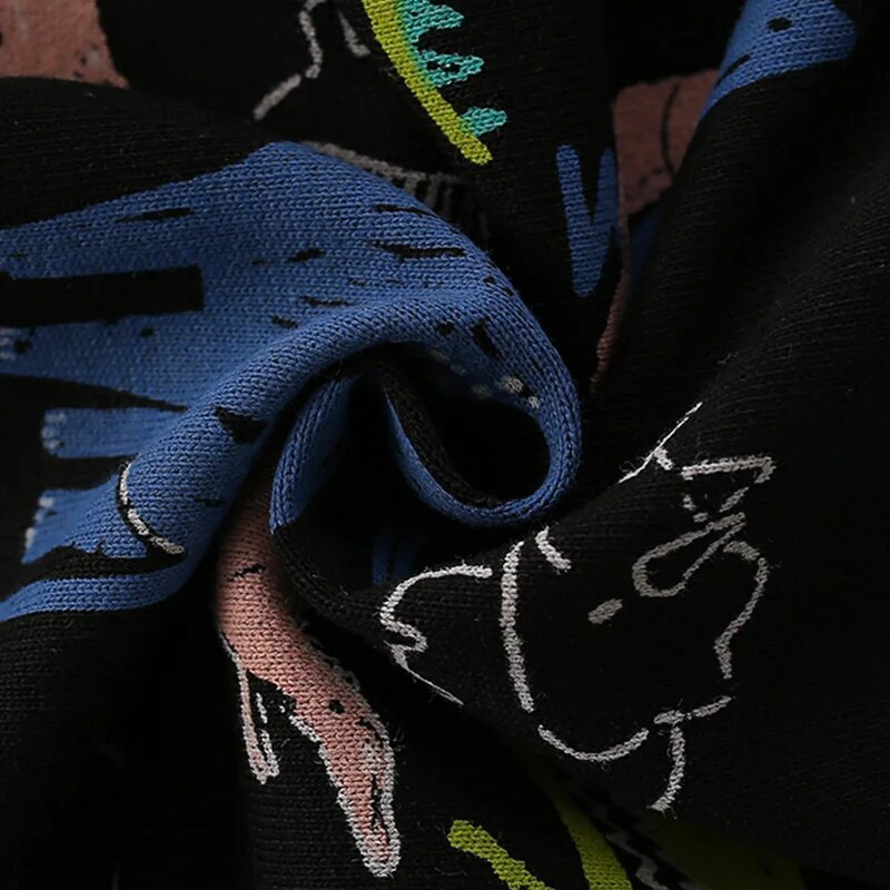 SAILEROAD Pavasara jauni zēni 2–7 gadi Apģērbi Kokvilnas Virsdrēbes Karikatūra Dinozauri Bērnu Topi Meitenēm Bērniem Mazu bērnu kapucis Džemperi