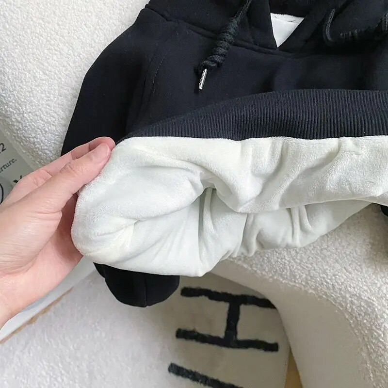 SAILEROAD Ziema Rudens Jauni Zēni 2-7 Gadi Apģērbi Kokvilnas Virsdrēbes Vienkrāsains Bērnu Topi Meiteņu Bērni Mazu bērnu Kapucis Džemperi