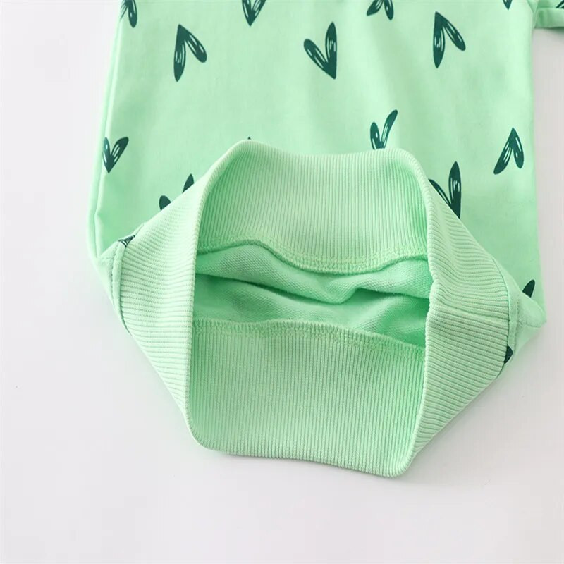 Jumping Meters Karsti Pārdodu Bērnu Apģērbi Rudens Pavasaris Zēnu Meiteņu Džemperi Garās Piedurknes Kokvilnas O veida kakla Bērnu Sporta Krekli