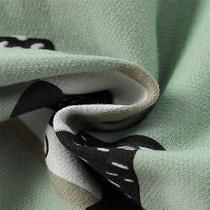 Šokinėjantys metrai 2-7 T gyvūnai Spaudiniai ilgomis rankovėmis berniukams megztiniai Vaikiški drabužiai rudens pavasario vaikams su gobtuvu kostiumas