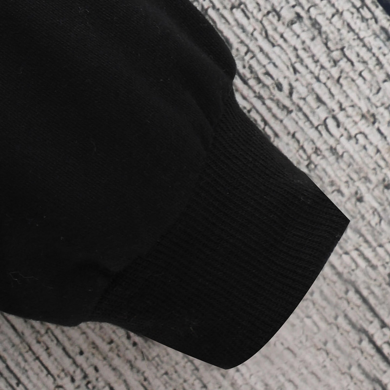 2023. gada rudens zēnu tops ar garām piedurknēm, kontrastains ar kapuci, ikdienas modes kokvilnas ziemas bērnu apģērbs 6 7 8 9 10 gadi