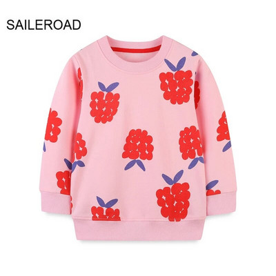SAILEROAD Pavasaris Nauji berniukai 2-7 metų Drabužiai Medvilniniai Viršutiniai drabužiai Animaciniai filmai Dinozaurai Kūdikių Viršutiniai Mergaitėms Vaikams Mažiems vaikams Megztiniai megztiniai