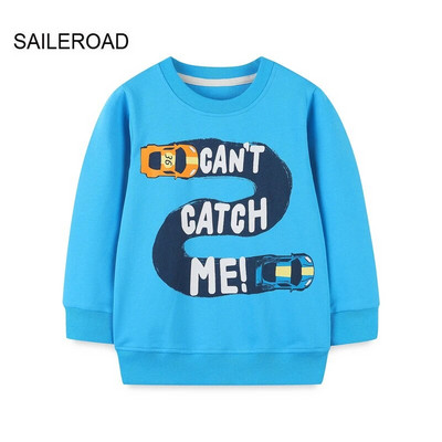 SAILEROAD Pavasaris Nauji berniukai 2-7 metų Drabužiai Medvilniniai Viršutiniai drabužiai Animaciniai filmai Dinozaurai Kūdikių Viršutiniai Mergaitėms Vaikams Mažiems vaikams Megztiniai megztiniai