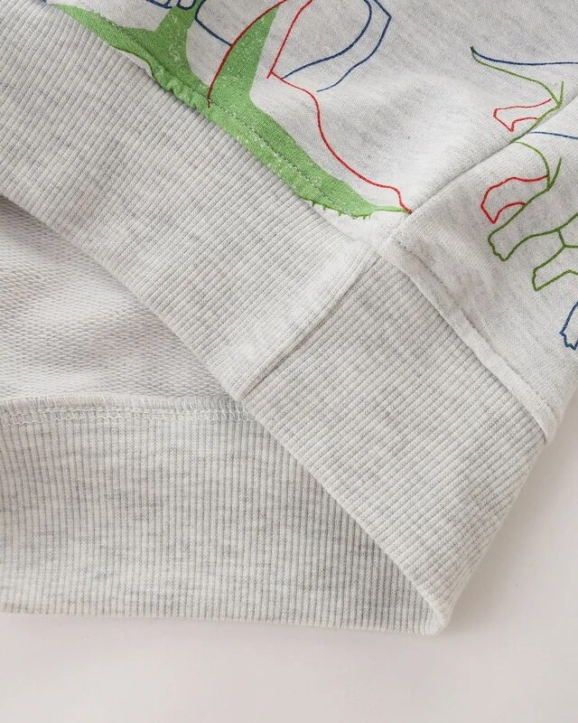 SAILEROAD Pavasaris Nauji berniukai 2-7 metų Drabužiai Medvilniniai Viršutiniai drabužiai Animaciniai filmai Dinozaurai Kūdikių Viršutiniai Mergaitėms Vaikams Mažiems vaikams Megztiniai megztiniai