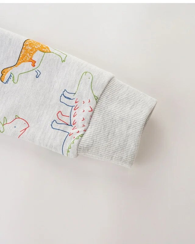 SAILEROAD Pavasaris Nauji berniukai 2-7 metų Drabužiai Medvilniniai Viršutiniai drabužiai Animaciniai filmai Dinozaurai Kūdikių Viršutiniai Mergaitėms Vaikams Mažiems vaikams Megztiniai megztiniai