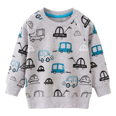 Šokinėjimo metrai Naujas atvykimas Animacinis filmas Orlaiviai Berniukams Megztiniai rudeniui Žiema Medvilniniai Vaikiški Drabužiai Mažiems vaikams ilgomis rankovėmis