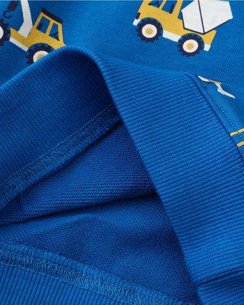 SAILEROAD 2023 Παιδικά Ρούχα Αγόρια Φθινοπωρινά Νέα Ρούχα Βαμβακερά Εξωτερικά Ενδύματα Κινούμενα σχέδια Εκσκαφείς Μπλουζάκια για μωρά Φούτερ για παιδιά Φούτερ