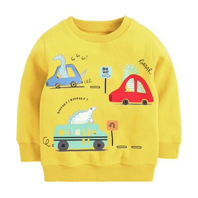 Little maven 2023. gada rudens un ziemas mazuļu zēni, jauni modes topi, kokvilnas džemperis ar kapuci, flīsa džemperis bērniem no 2 līdz 7 g.