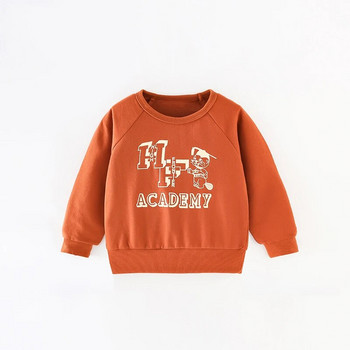 SAILEROAD Άνοιξη Φθινόπωρο Νέο 2-7 Χρόνια Ρούχα Βαμβακερά Εξωτερικά Ενδύματα Κινούμενα σχέδια Baby Boys O λαιμόκοψη Παιδικά μπλουζάκια για νήπια