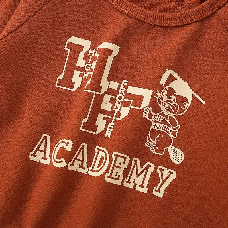 SAILEROAD Pavasaris Rudens Jauns 2–7 gadi Apģērbi Kokvilnas Virsdrēbes Karikatūra Zēniem Zēniem O kakla Topi Bērniem Toddler Džemperi