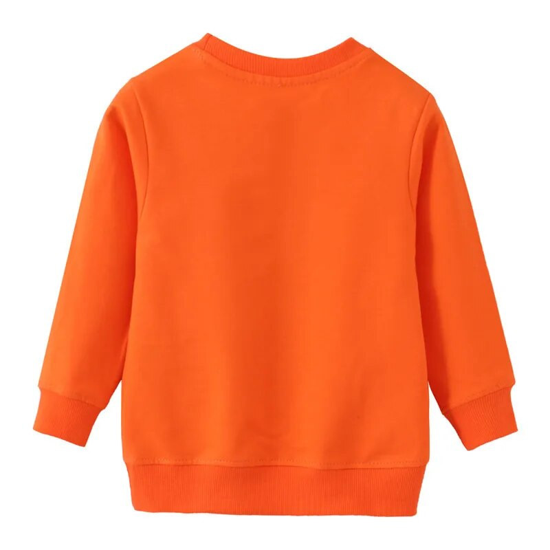 Šokinėjimo metrai Ruduo Pavasaris Berniukai Merginos Megztiniai Gyvūnai Spaudiniai Mada Medvilnė Vaikiški Drabužiai Ilgomis rankovėmis Mažylio marškinėliai Marškinėliai