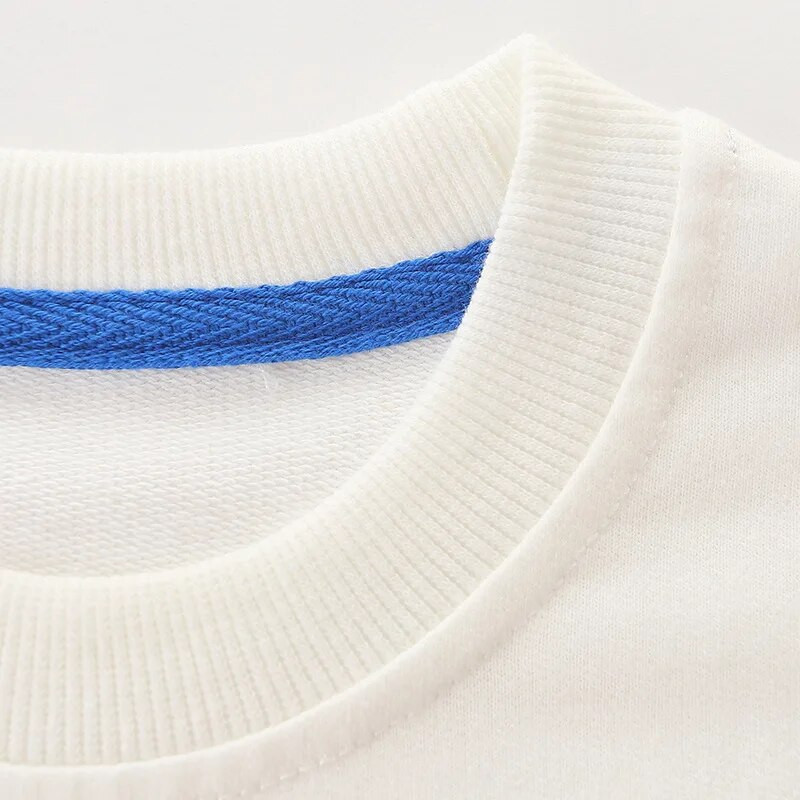 Bērnu džemperi zēniem Meiteņu džemperi Pavasara džemperis ar garām piedurknēm Krāsu savienošana Rudens Bērnu Meiteņu džemperis