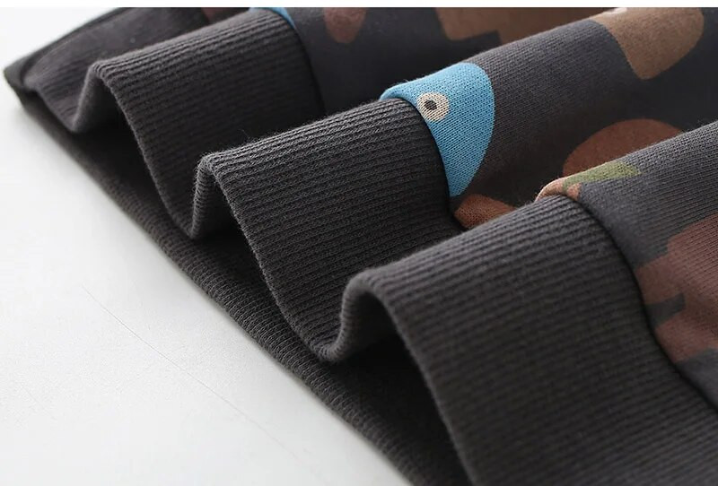 Zīmola kvalitāte 100% frotē kokvilnas džemperis Hoodies Bērnu apģērbi Bērnu Džemperis Ikdienas tkrekls Blūze Zēnu Zēnu Apģērbi Virsdrēbes