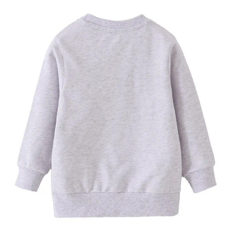 Jumping Meters Dinoszaurusz fiúk lányok pulóverek őszi tavaszra tipegő gyerekeknek ruhák menően eladó baba sport ingek