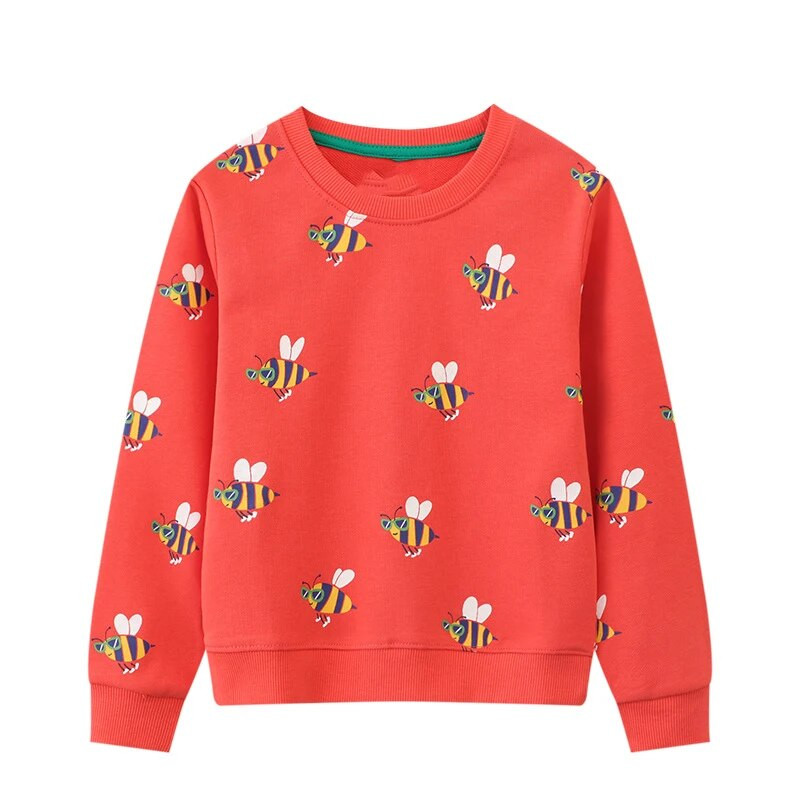 SAILEROAD Φθινοπωρινά νέα ρούχα για αγόρια Βαμβακερά εξωτερικά ενδύματα κινουμένων σχεδίων Bees Babes toddler girls Παιδικά φούτερ με κουκούλα