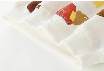 Марково качество 100% хавлиен памук Детско облекло Бебешко Детско момче Пуловер Суичъри Ежедневни блузи Бебешки дрехи за момчета