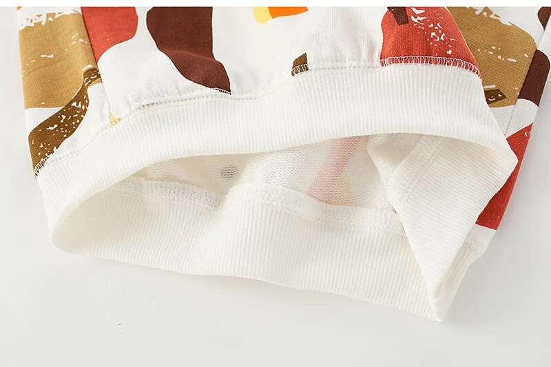 Márkaminőség 100% frottír pamut Gyermekruházat Csecsemő Gyerek Fiú Pulóver Pulóverek Pulóverek Alkalmi blúz Kisfiú Ruhák