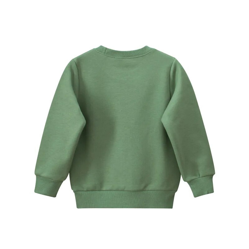 Bērnu plīša džemperi 2023. gada ziemas jauns zēnu vilnas džemperis, multfilmas Panda siltas kapuces ar garām piedurknēm, bērnu apģērbs