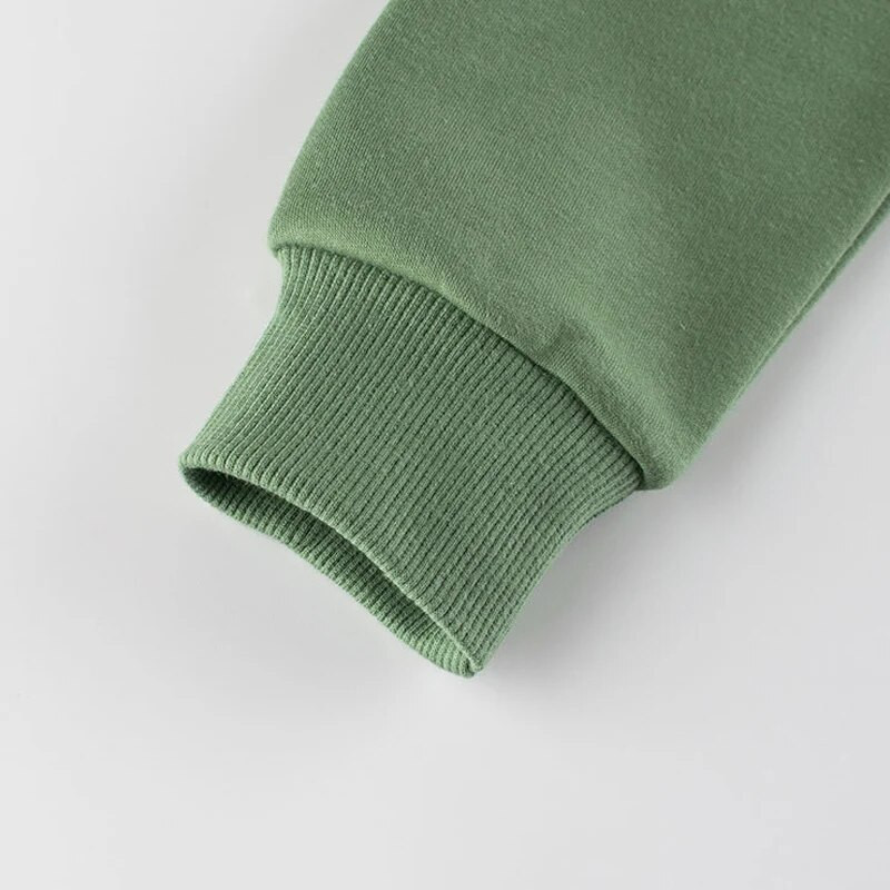 Bērnu plīša džemperi 2023. gada ziemas jauns zēnu vilnas džemperis, multfilmas Panda siltas kapuces ar garām piedurknēm, bērnu apģērbs