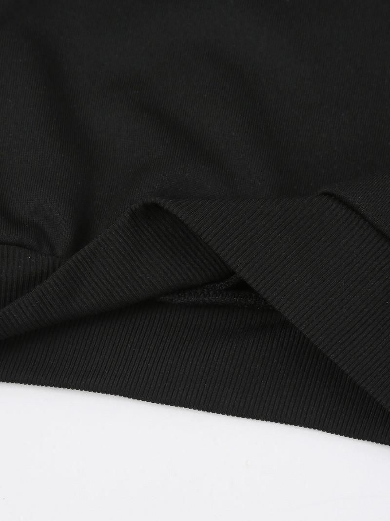 Jauns bērnu rudens ziemas džemperis ar kapuci 4–12 gadu poliestera multfilmu drukas tops zēniem un meitenēm Bērnu džemperis ar garām piedurknēm ar kapuci