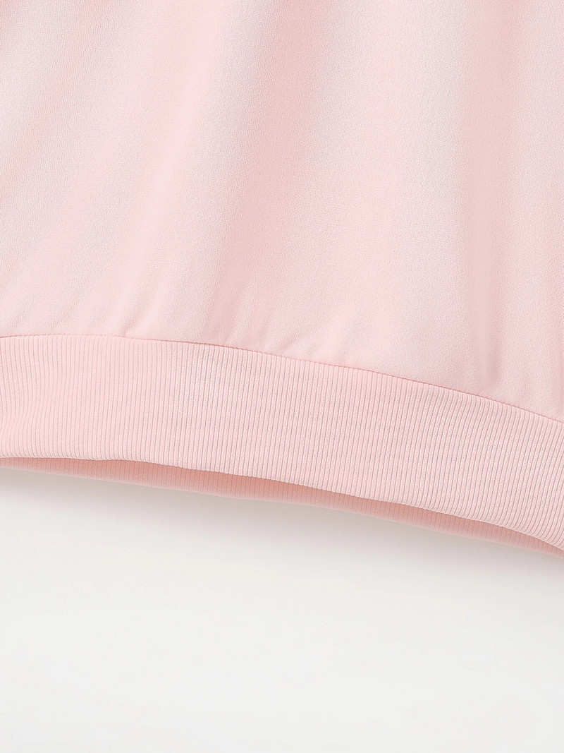 Gyerekek őszi kapucnis pulóver Tipegő lány ruhák kapucnis pulóver Love Pattern Top lányok őszi tél pulcsi kabát dzseki ruházat