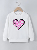 Hot Kids őszi és téli pulóver 4-12 éves poliészter rajzfilm nyomtatott felső fiúk és lányok jó gyerekek hosszú ujjú pulóver