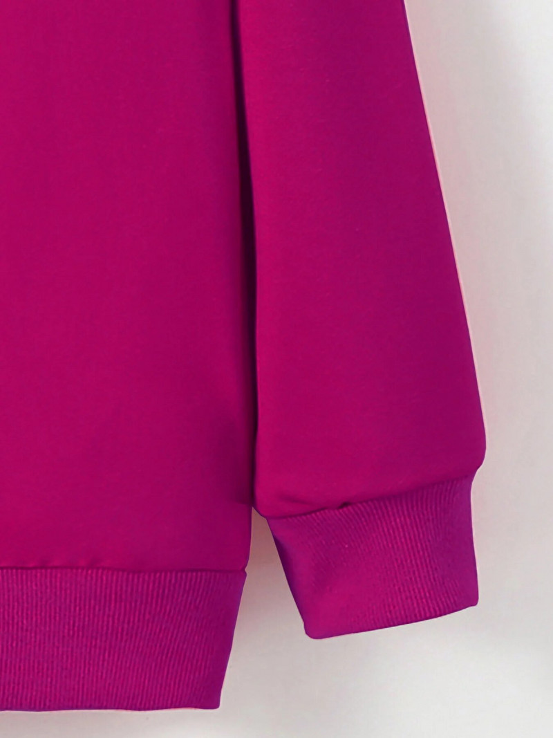 Rudens bērnu modes karikatūra 4–12 gadu vecuma meiteņu džemperis ar kapuci Poliestera bērnu džemperi, topi bērnu džemperis.