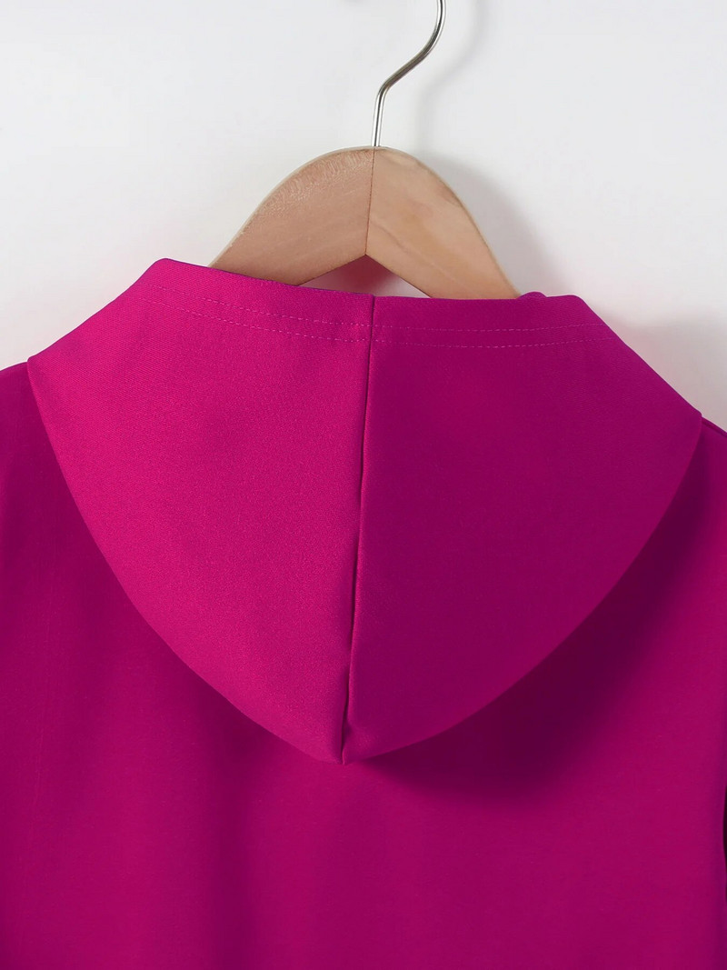 Rudens bērnu modes karikatūra 4–12 gadu vecuma meiteņu džemperis ar kapuci Poliestera bērnu džemperi, topi bērnu džemperis.