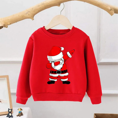 Rudens ziemas bērnu džemperis Kokvilnas zīdaiņu zēnu meiteņu kapuces Ikdienas daudzpusīgas garās piedurknes siltas multfilmas bērnu Ziemassvētku drēbes