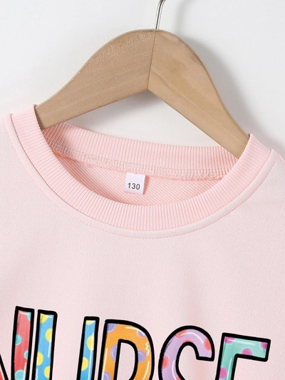 Karsts bērnu rudens un ziemas džemperis 4–12 gadus vecs poliestera karikatūras drukas tops zēniem un meitenēm Labi bērnu džemperis ar garām piedurknēm