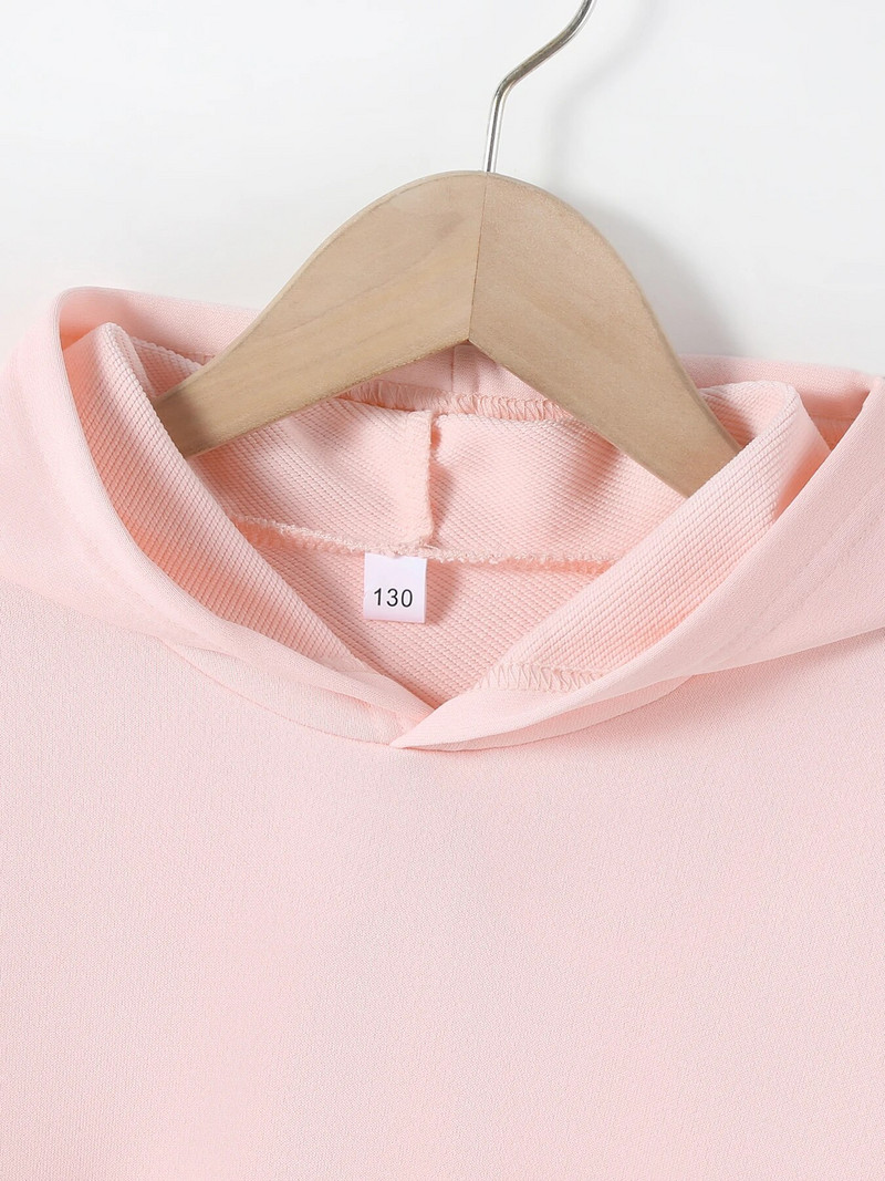 Rudens džemperis ar kapuci Toddler Meiteņu Apģērbi Kapucis Džemperis Ar tauriņu rakstu Top meitenēm Rudens ziemas kapuci jaka Costum4-12Y