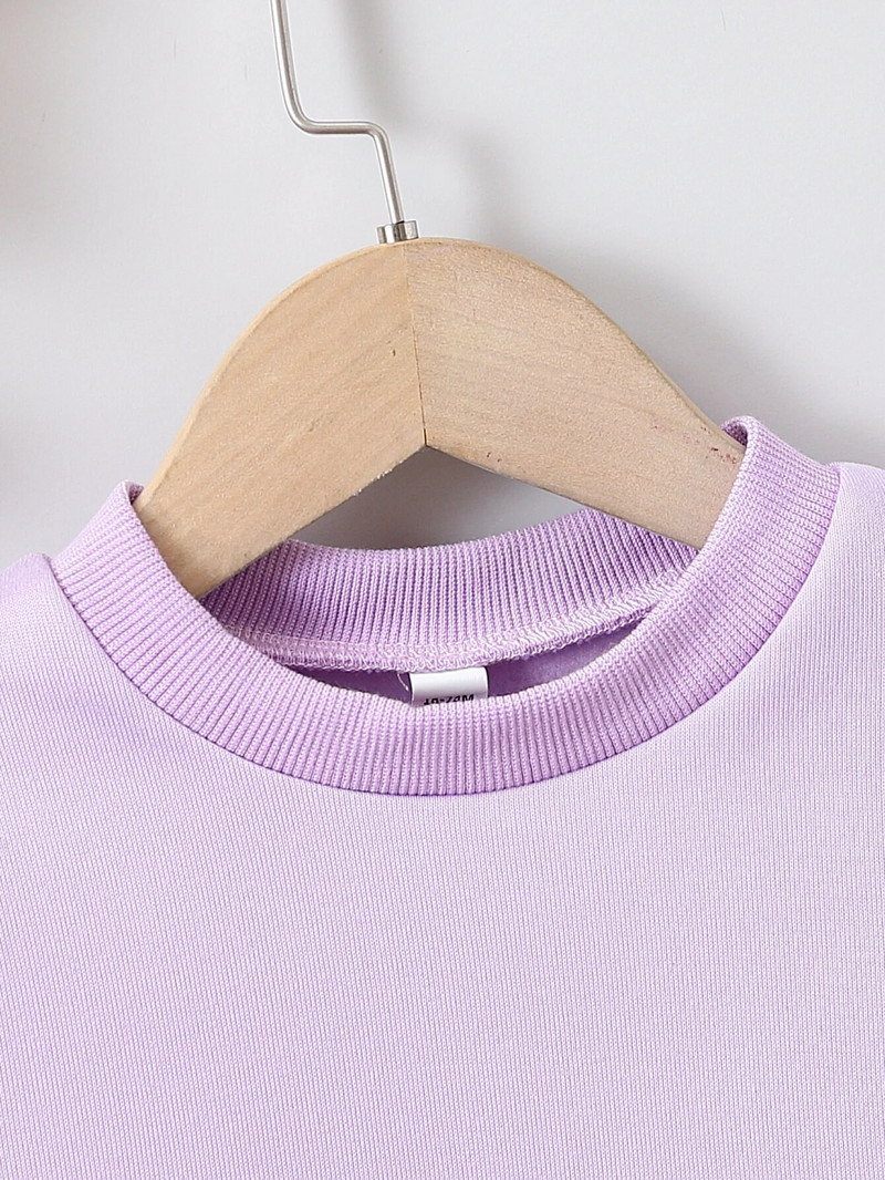 Lányok környakú pulóver, őszi és téli polár hosszú ujjú felső, meleg és alkalmi rajzfilmes nyomtatott lányruházat