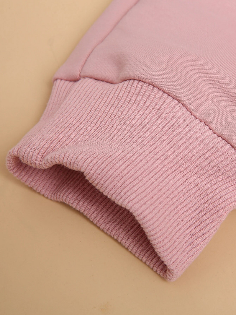 Jauns bērnu rudens ziemas džemperis ar kapuci 4–12 gadu poliestera multfilmu drukas tops zēniem un meitenēm Bērnu džemperis ar garām piedurknēm ar kapuci