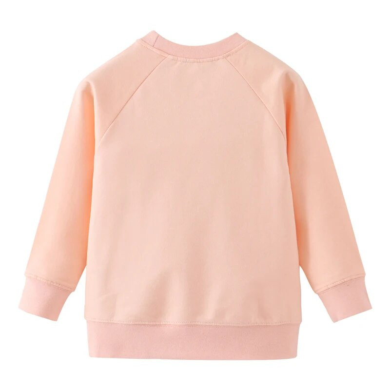 Little maven Meiteņu apģērbi Dzīvnieku žirafu apdrukas Bērnu meiteņu džemperi Kokvilnas ikdienas bērnu krekli bērniem Toddler Topi