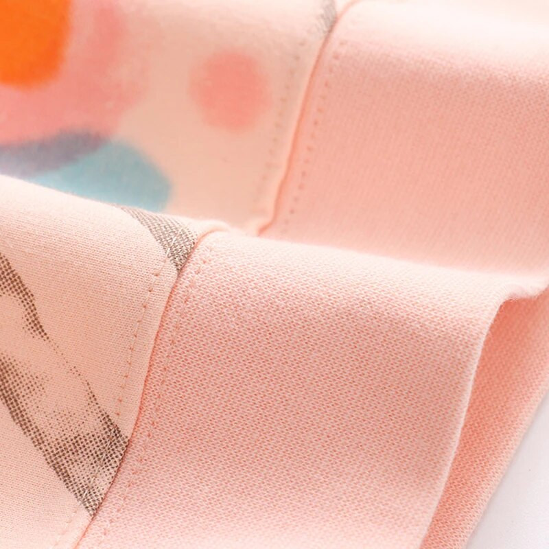 Little maven Meiteņu apģērbi Dzīvnieku žirafu apdrukas Bērnu meiteņu džemperi Kokvilnas ikdienas bērnu krekli bērniem Toddler Topi