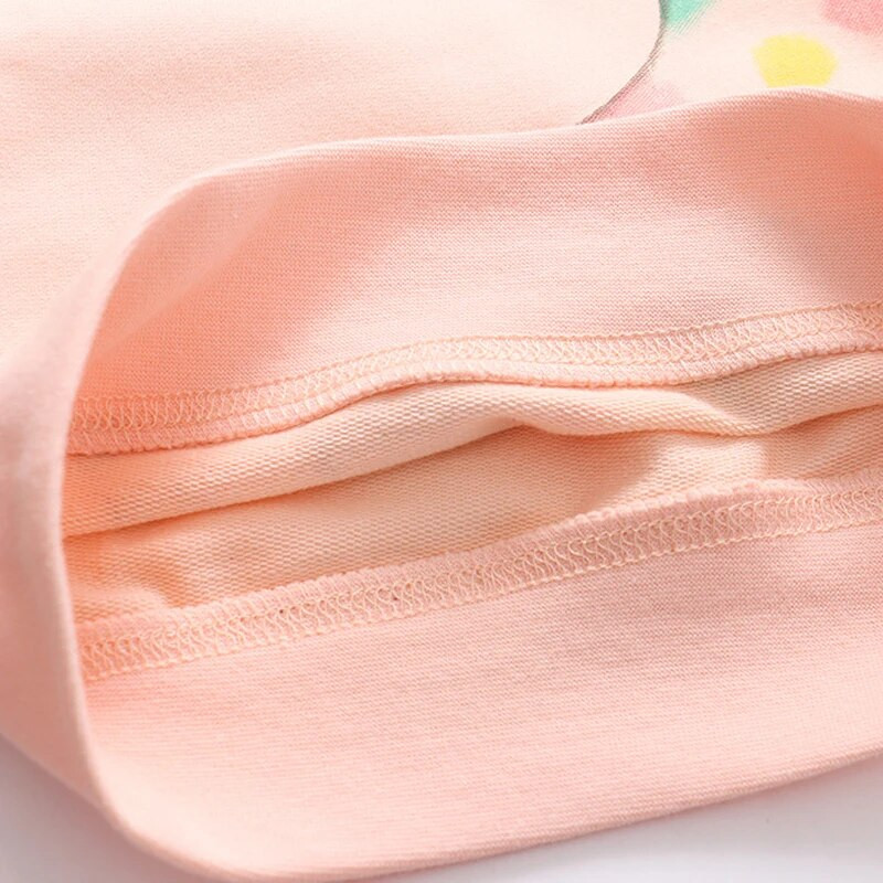 Little maven Meiteņu apģērbi Dzīvnieku žirafu apdrukas Bērnu meiteņu džemperi Kokvilnas ikdienas bērnu krekli bērniem Toddler Topi